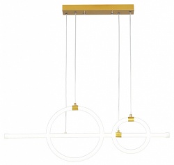 Подвесной светильник TopLight Theresa TL1626H-01GD в интернет-магазине "Галерея света"