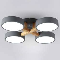 Потолочная люстра Imperiumloft Joist Gray JOIST01 в интернет-магазине "Галерея света"