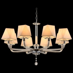 Подвесная люстра ILLUMICO  IL6189-8P-27 CR в интернет-магазине "Галерея света"