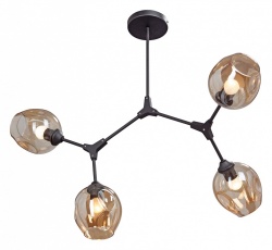 Люстра на штанге Vitaluce  V4598-1/4PL в интернет-магазине "Галерея света"