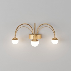 Бра Eurosvet Ragno 90031/3 золото в интернет-магазине "Галерея света"