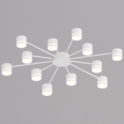 Потолочная люстра 06730-0.3-12 GX53 WT в интернет-магазине "Галерея света"