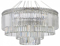 Подвесная люстра Arti Lampadari Ovindoli Gold Ovindoli L 1.5.80+40.101 N в интернет-магазине "Галерея света"