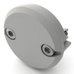 Заглушка для профиля с отверстием Arlight KLUS 029644 в интернет-магазине "Галерея света"