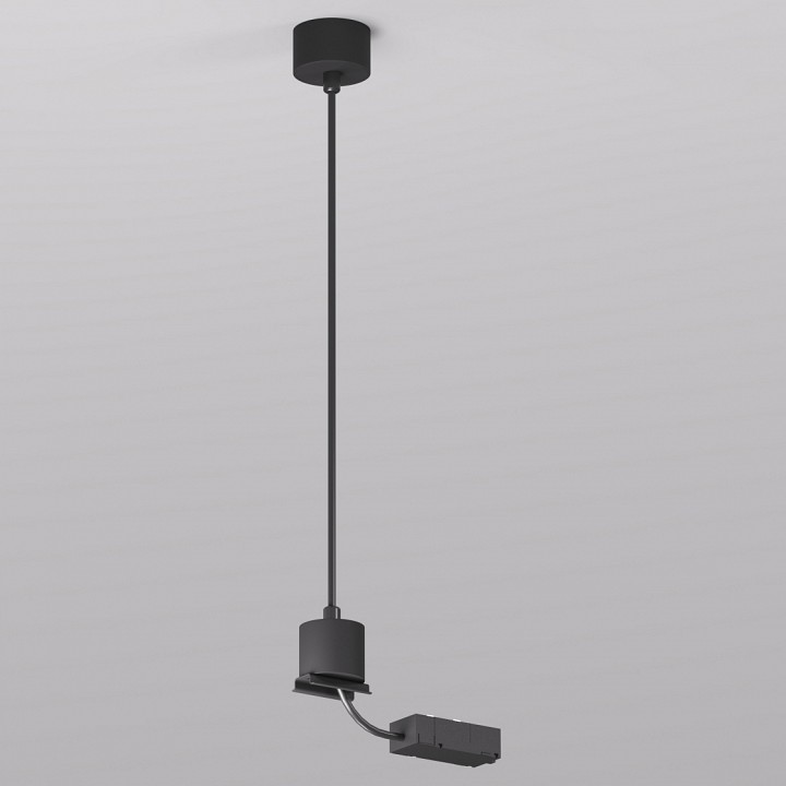 Токопровод концевой Denkirs SMART Base TR2124-BK в интернет-магазине "Галерея света"