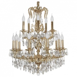 Подвесная люстра Dio D’Arte Aosta Aosta E 1.1.15.600 G в интернет-магазине "Галерея света"