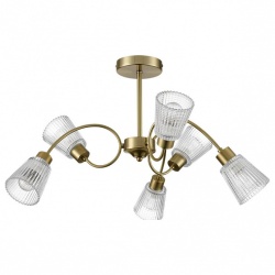 Люстра на штанге Lumion IMANA 8154/6C в интернет-магазине "Галерея света"