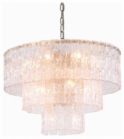 Подвесная люстра Newport 10820 10826+10/С brass в интернет-магазине "Галерея света"