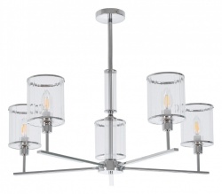 Люстра на штанге MyFar Alen MR1913-5P в интернет-магазине "Галерея света"