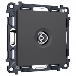 ТВ-розетка оконечная без рамки Ambrella Volt ALFA MA913005 в интернет-магазине "Галерея света"