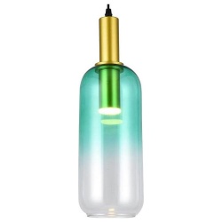 Подвесной светильник TopLight Gwendolyn 1 TL1217H-01GR в интернет-магазине "Галерея света"