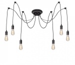 Подвесная люстра Loft it Spider LOFT1162/6 в интернет-магазине "Галерея света"