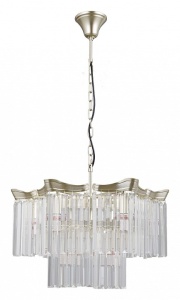 Подвесная люстра ILLUMICO LYRA IL3357-6+3PSQ-24 GD LYRA в интернет-магазине "Галерея света"