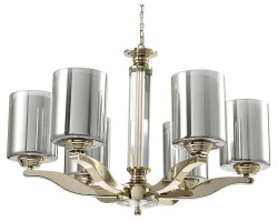 Подвесная люстра Newport  7906/C rose gold в интернет-магазине "Галерея света"