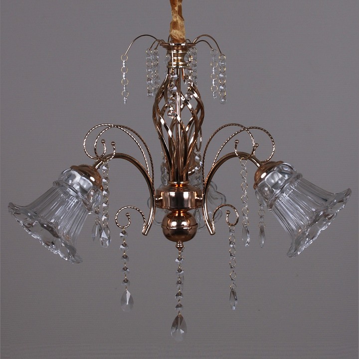 Подвесная люстра 02348-0.4-03 FGD+CL в интернет-магазине "Галерея света"