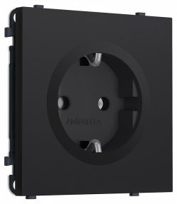 Розетка с заземлением, без рамки Ambrella Volt MS MS986010 в интернет-магазине "Галерея света"