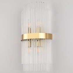 Накладной светильник Arte Milano Torcia 430122.250.4.E14.C1 GD в интернет-магазине "Галерея света"