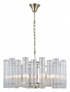 Подвесная люстра ILLUMICO LYRA IL0686-6PSQ-24 AB LYRA в интернет-магазине "Галерея света"
