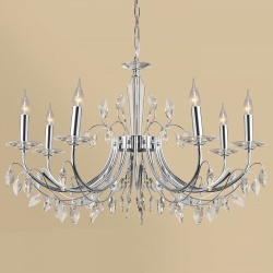 Подвесная люстра 08305-0.4-08 CR в интернет-магазине "Галерея света"