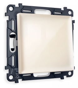 Выключатель проходной одноклавишный Ambrella Volt ALFA MA301020 в интернет-магазине "Галерея света"