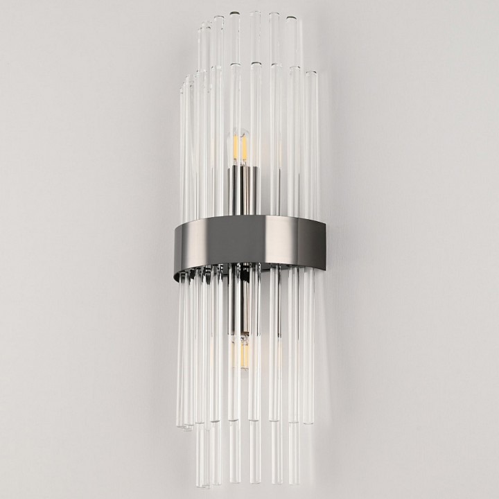 Накладной светильник Arte Milano Torcia 430122.140.2.E14.C1 BK в интернет-магазине "Галерея света"