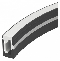 Профиль для плинтусов гибкий Arlight WPH-FLEX 045785 в интернет-магазине "Галерея света"