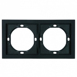 Рамка на 2 поста Stekker Мия 50462 в интернет-магазине "Галерея света"