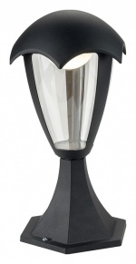 Наземный низкий светильник Arte Lamp Henry A1661FN-1BK в интернет-магазине "Галерея света"