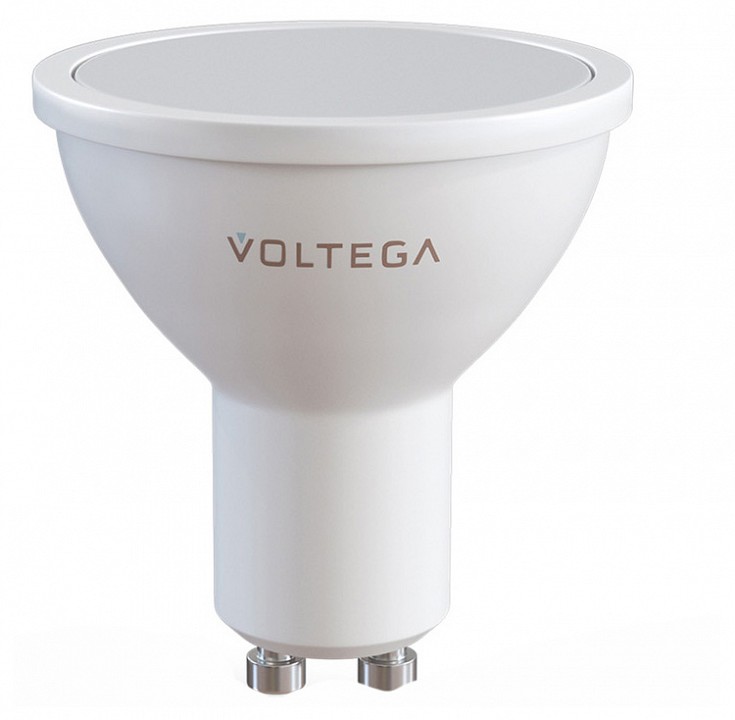 Лампа светодиодная Voltega Simple GU10 7Вт 3000K 7248 в интернет-магазине "Галерея света"