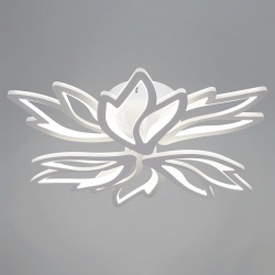 Потолочная люстра 09862-0.3-3+3 WH в интернет-магазине "Галерея света"