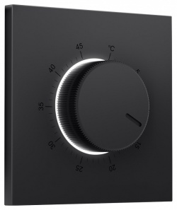 Накладка для электромеханического терморегулятора теплого пола Ambrella Volt SIGMA SP8057 в интернет-магазине "Галерея света"