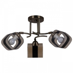 Люстра на штанге 72104-0.3-03 AB в интернет-магазине "Галерея света"