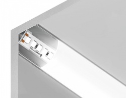 Профиль накладной угловой внутренний Ambrella Light GP GP2100AL в интернет-магазине "Галерея света"