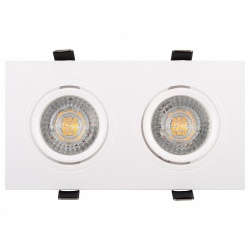 Встраиваемый светильник Denkirs DK3021 DK3022-WH в интернет-магазине "Галерея света"