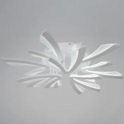 Люстра на штанге  59090-0.3-6+3 WH в интернет-магазине "Галерея света"