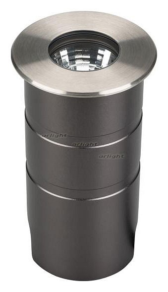Встраиваемый в дорогу светильник Arlight LTD-GROUND-R65-6W Warm3000 (SL, 24 deg, 230V) 026449 в интернет-магазине "Галерея света"