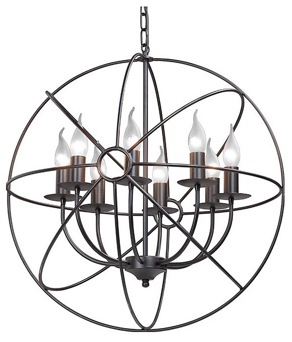 Подвесная люстра Vitaluce 4275 V4275-1/8 в интернет-магазине "Галерея света"