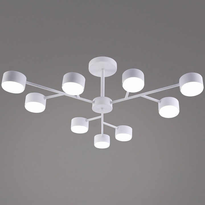 Люстра на штанге  03726-0.3-09 WT GX53 в интернет-магазине "Галерея света"