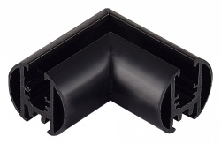 Соединитель угловой L-образный для треков накладных ST-Luce Super5 ST070.409.12 в интернет-магазине "Галерея света"