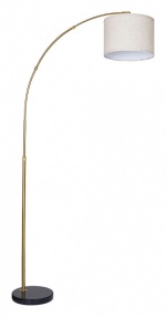 Торшер Arte Lamp Paolo A4060PN-1PB в интернет-магазине "Галерея света"