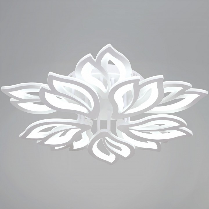 Потолочная люстра  00150-0.3-5+5 WH в интернет-магазине "Галерея света"