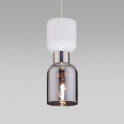 Подвесной светильник Eurosvet Tandem 50118/1 никель в интернет-магазине "Галерея света"