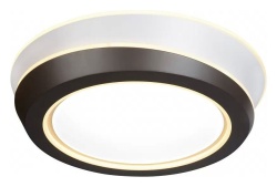 Накладной светильник iLedex Summery B6312-118W/530*530 WH в интернет-магазине "Галерея света"