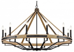 Подвесная люстра Wertmark Brenda WE586.12.023 в интернет-магазине "Галерея света"