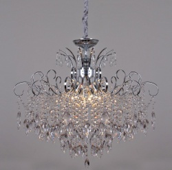 Подвесная люстра  40300-0.3-800 CH в интернет-магазине "Галерея света"