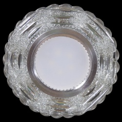 Встраиваемый светильник 14310 14310-9.0-001LD MR16+LED3W WT в интернет-магазине "Галерея света"