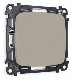 Заглушка для поста, без рамки Ambrella Volt OMEGA MO376010 в интернет-магазине "Галерея света"