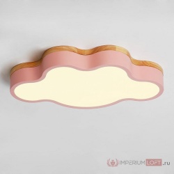 Накладной светильник Imperiumloft CLOUD ECO Pink CLOUD-ECO01 в интернет-магазине "Галерея света"