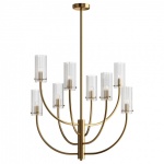 Люстра на штанге Maytoni Arco MOD223PL-08BS в интернет-магазине "Галерея света"