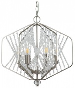 Подвесная люстра Indigo Ballo 12004/6P Nickel в интернет-магазине "Галерея света"